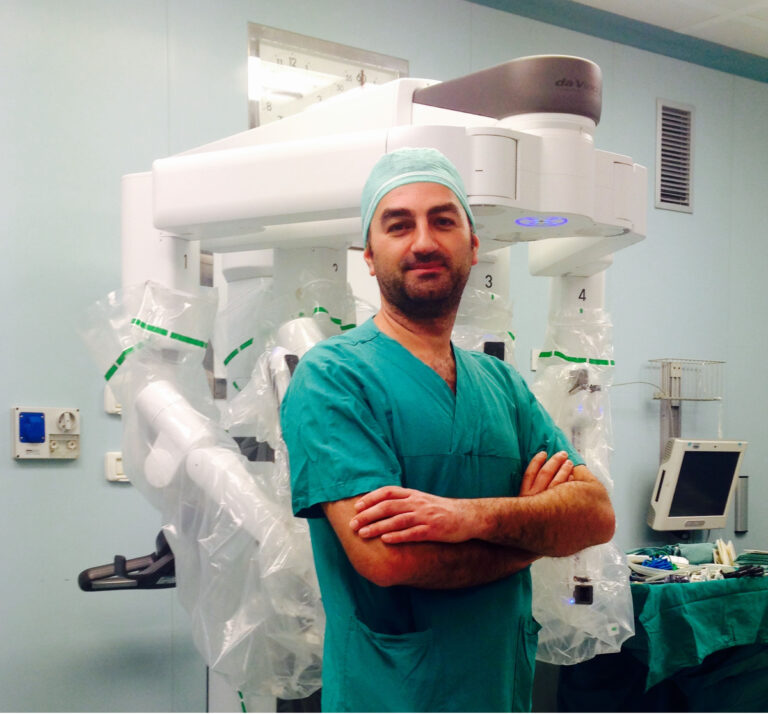 Colonna laparoscopica innovativa al Gemelli Molise