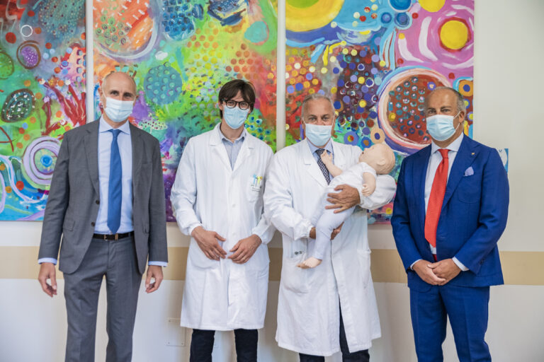 Tecniche Nuove per i bambini dell’Ospedale Niguarda di Milano
