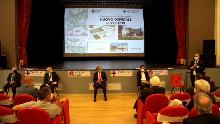 Ospedale di Velletri, 27 milioni da Regione Lazio per un restyling
