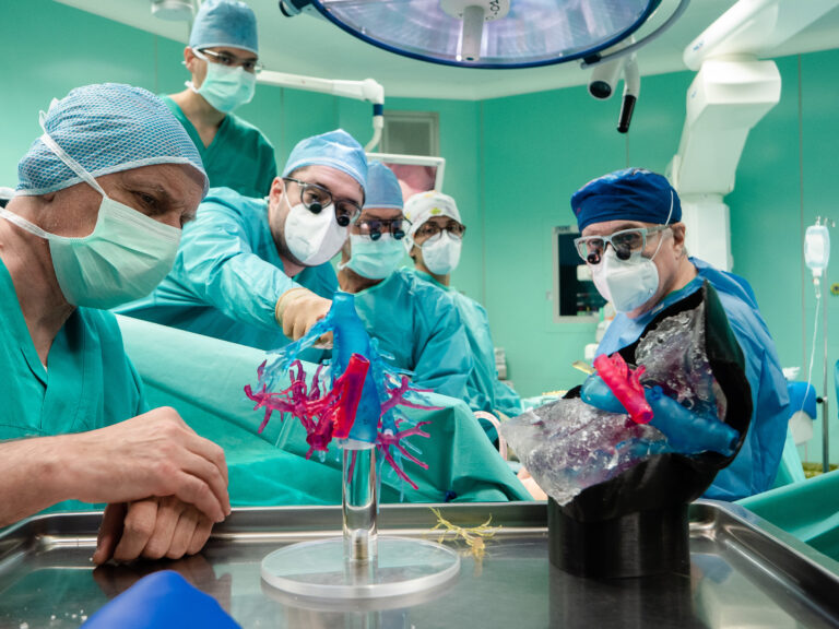 Al Niguarda stampa 3D per preparare il trapianto di fegato