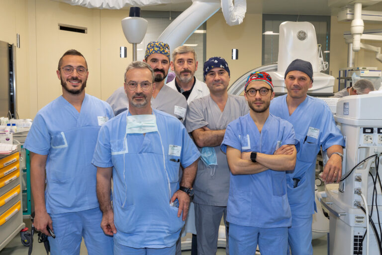 Nuova tecnica per il trattamento della dissezione aortica