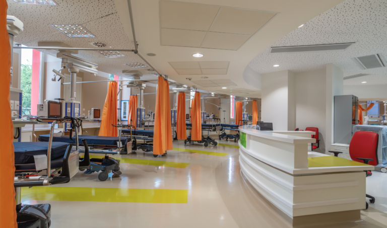 Pronto Soccorso Ospedale Santa Maria Annunziata, progetto a più mani