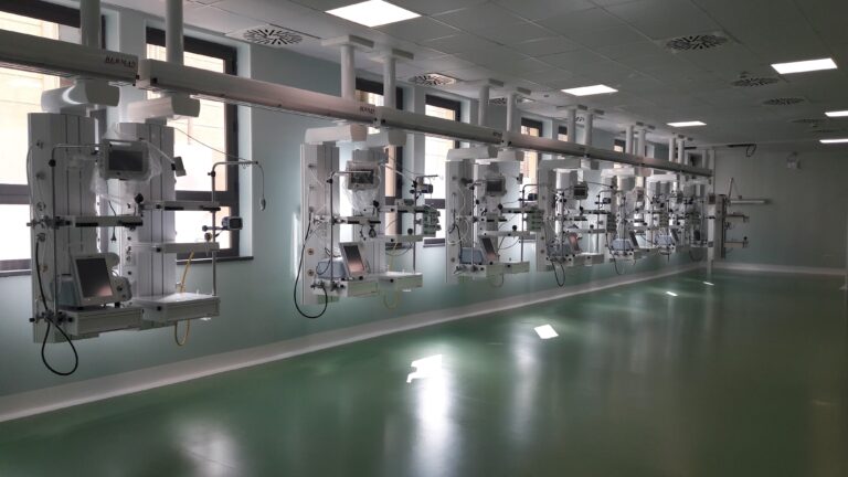 Nuova Terapia Sub-Intensiva/Intensiva al Mauriziano di Torino