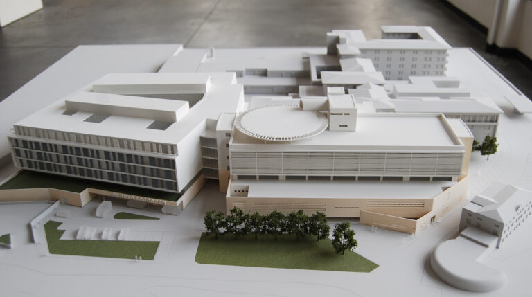 Ospedale di Conegliano, dentro il progetto