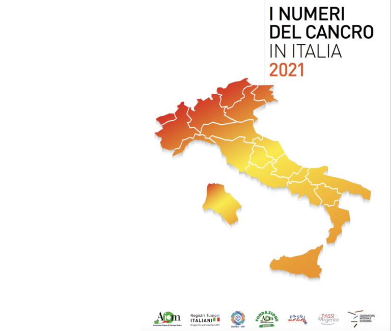 I numeri del cancro 2021