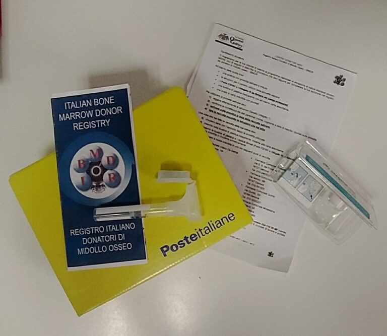 Accordo per reclutamento donatori di midollo