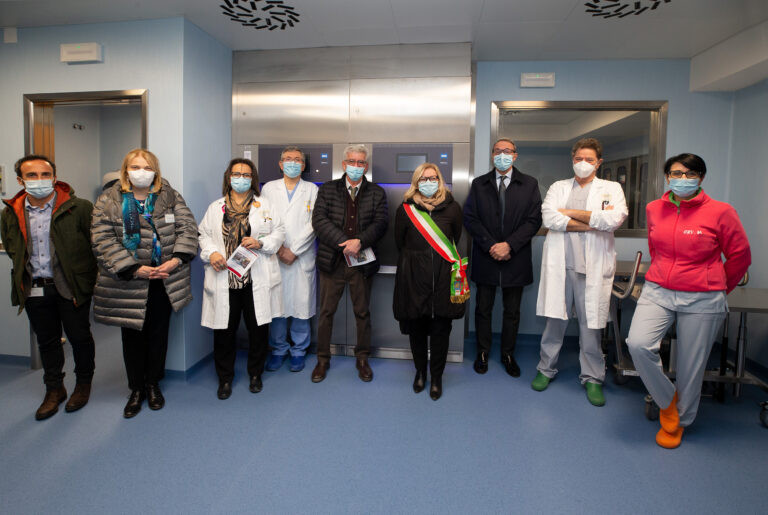 Nuova centrale di sterilizzazione per l’Ospedale di Correggio