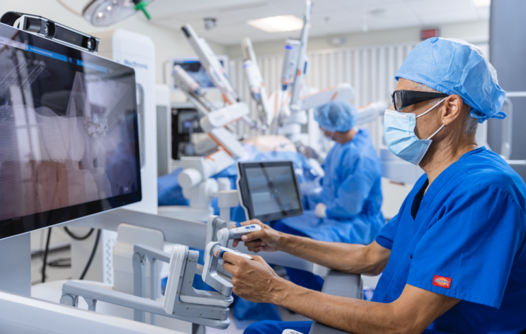 Al Gemelli, robot chirurgo in Ginecologia