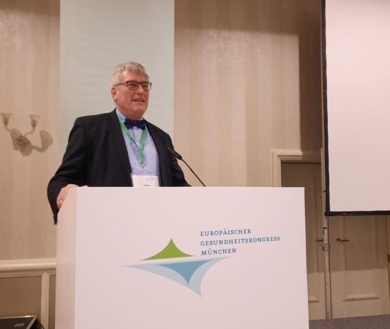 Fiaso al 21° Congresso Europeo della Salute