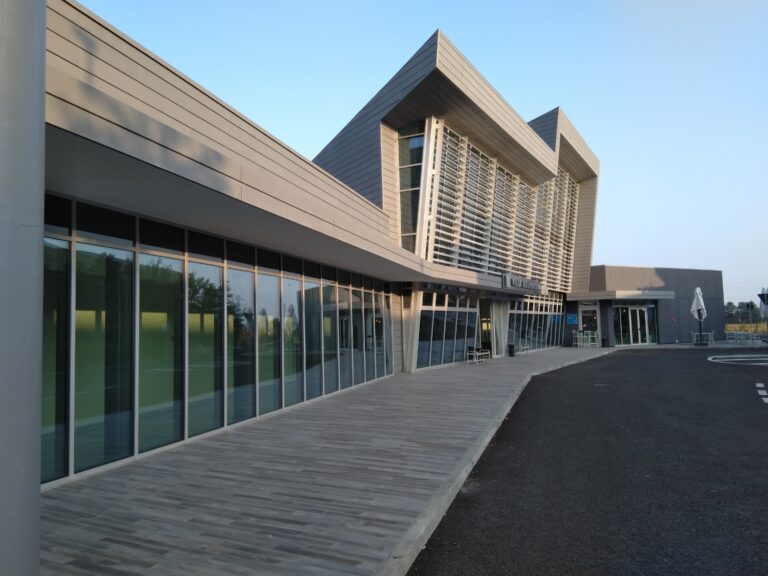 Edificio “aperto” per la riabilitazione intensiva