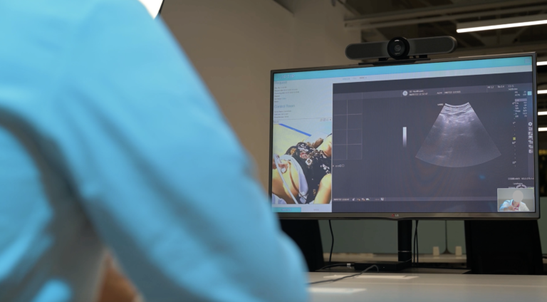 Policlinico di Bari, tele-ecografia per Medicina Interna