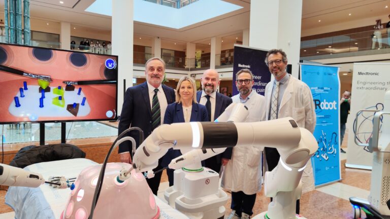 A Verona avviata la comparazione clinica tra piattaforme chirurgiche robotiche