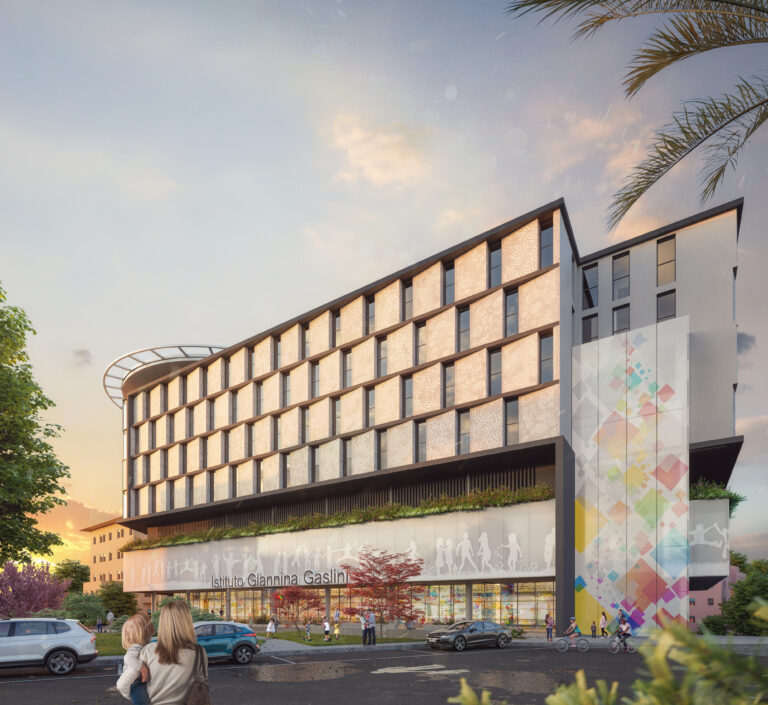 Il nuovo Gaslini. Efficienza, accoglienza e sostenibilità