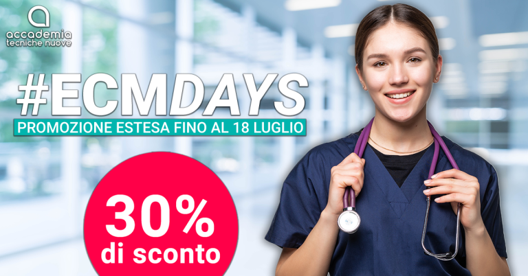#ECMDAYS, fino al 18 luglio -30% sui corsi Accademia Tecniche Nuove