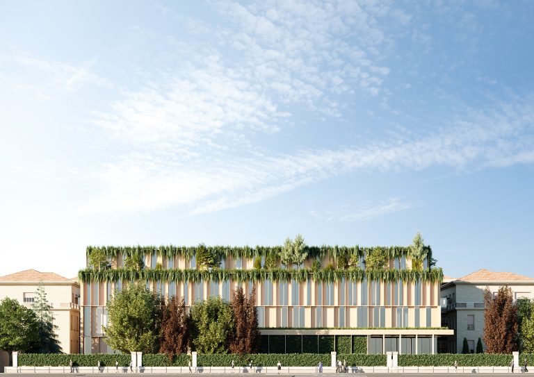Nuovo polo Materno-Infantile nel parco del Sant’Orsola Malpighi