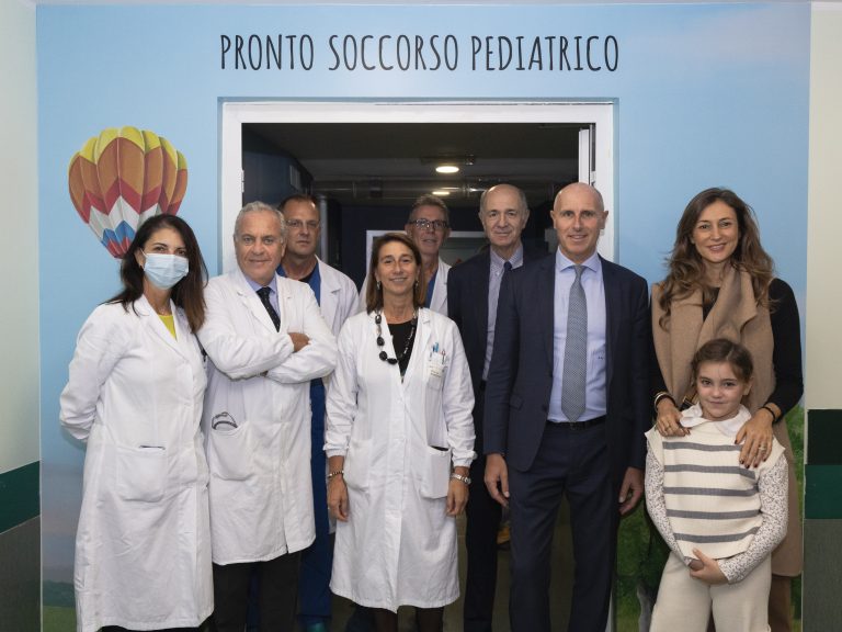 Niguarda, nuovo look per il Pronto Soccorso pediatrico