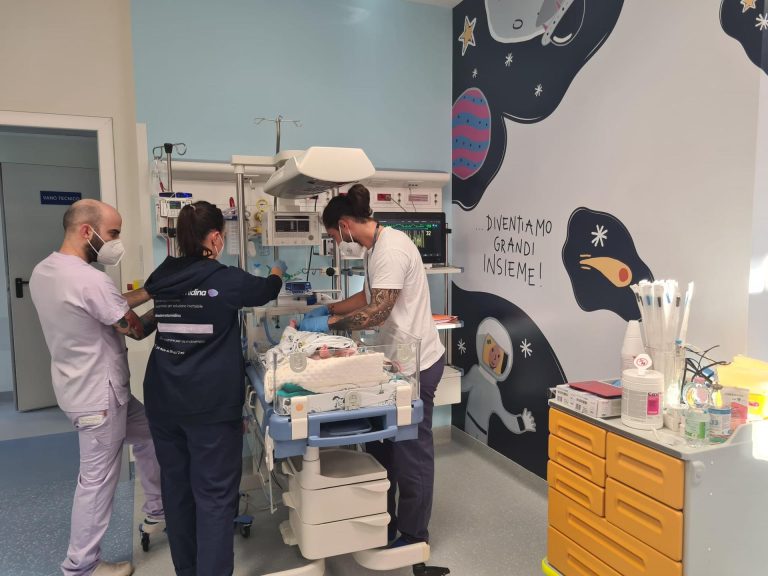 Al Buzzi attiva la nuova Terapia Intensiva Neonatale