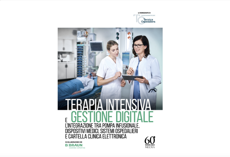 <strong>Migliorare efficienza e sicurezza delle terapie intensive? Partiamo dai device</strong>