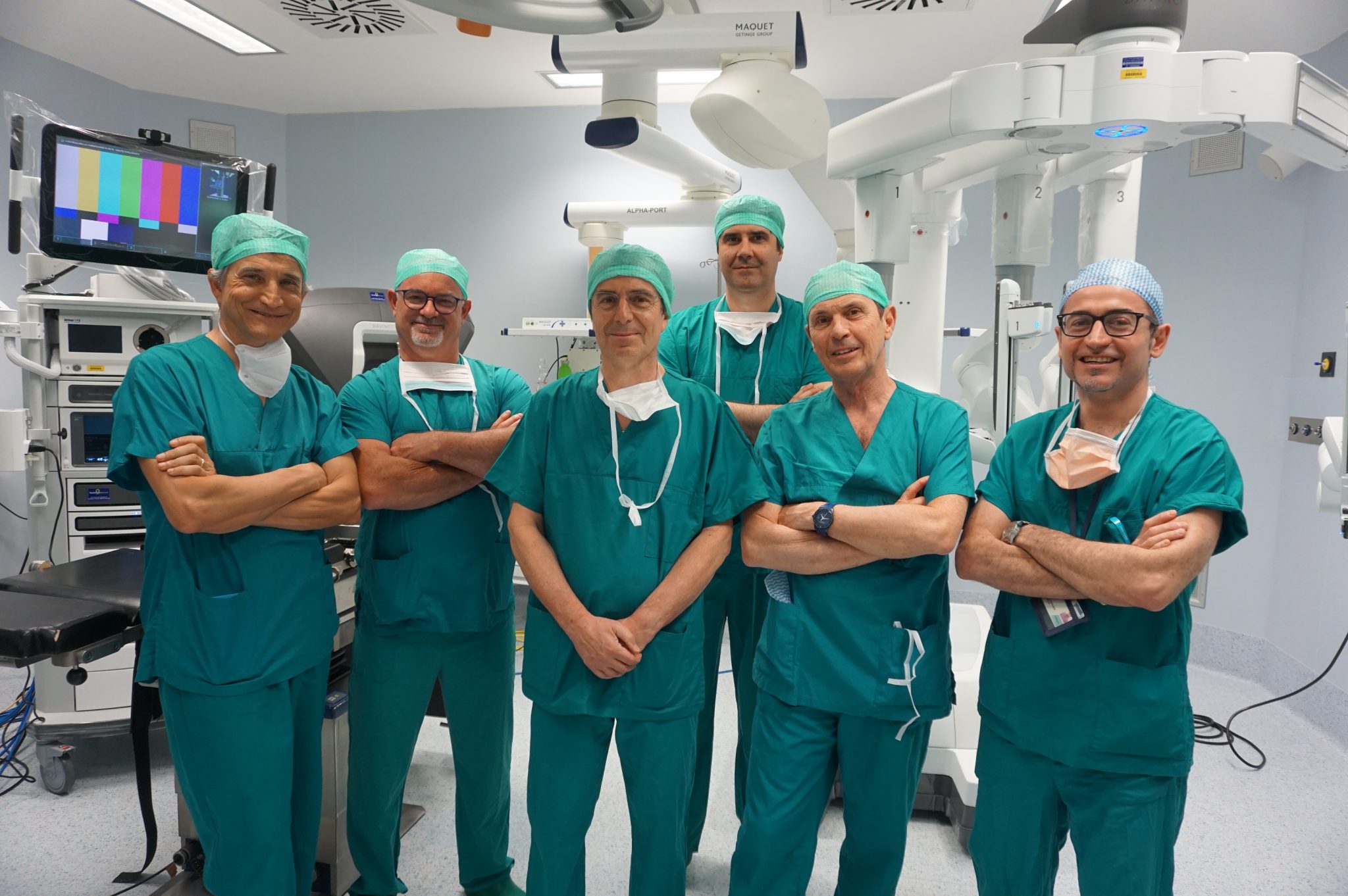 Secondo robot chirurgico per il Papa Giovanni XXIII Tecnica Ospedaliera