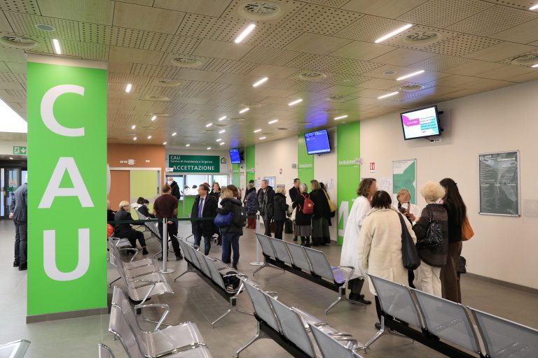 Strutture territoriali per l’urgenza in Emilia-Romagna