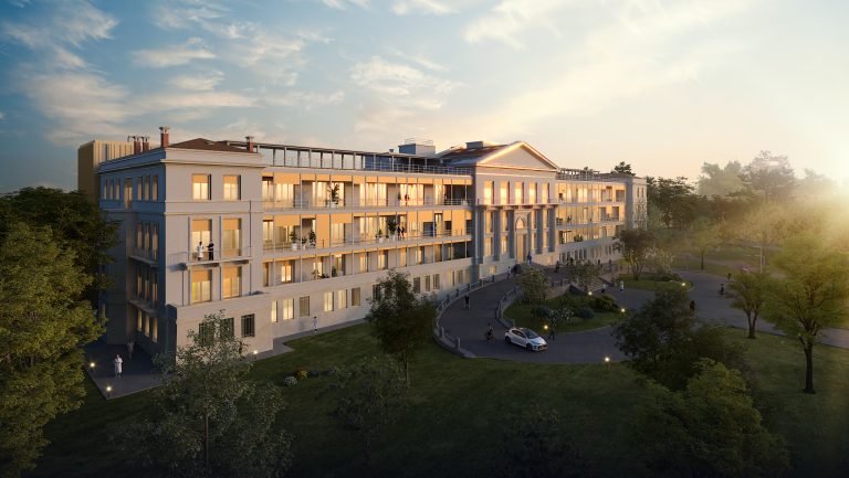 Architetture del passato e sanità del futuro