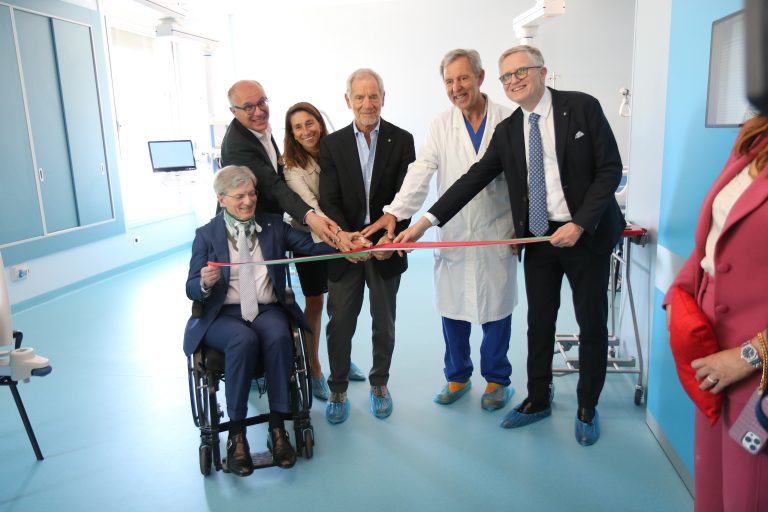 Niguarda: presentato il nuovo Centro Ustioni