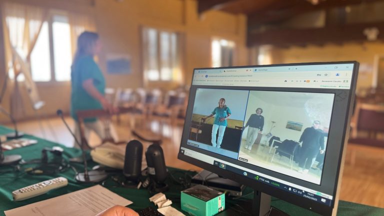 La teleriabilitazione arriva a Villa Pineta KOS 