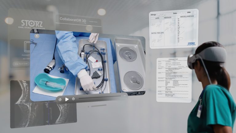 Sala operatoria, un ecosistema digitale