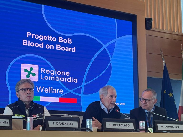 Elisoccorso: le 5 basi lombarde saranno dotate di sangue e plasma