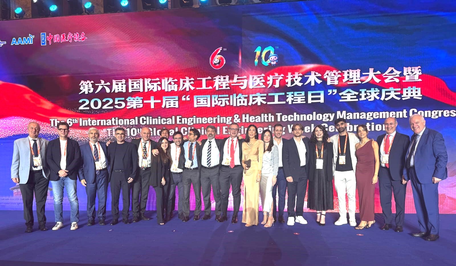 VI congresso internazionale di ingegneria clinica: necessità di professionisti per gestire l’innovazione