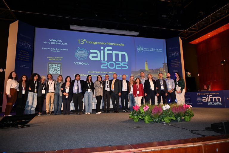 Associazione Italiana di Fisica Medica e Sanitaria: Fabrizio Banci Buonamici è il nuovo presidente