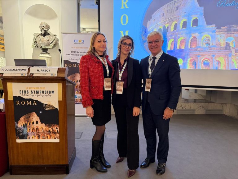 Radiologia: l’annual general meeting dell’EFRS è tornato a Roma