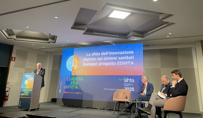 SiHTA 2025: l’HTA entra nella nuova era digitale. Il dato nuovo motore della sanità