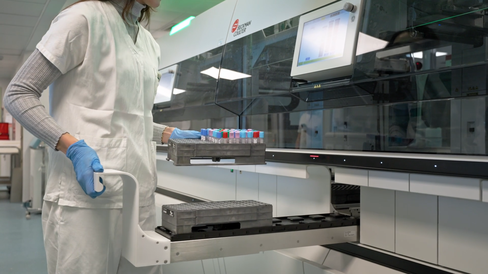 Total Lab Automation: automazione del laboratorio di Humanitas