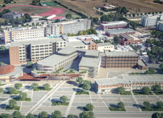 Ospedali Riuniti di Foggia, il nuovo Monoblocco