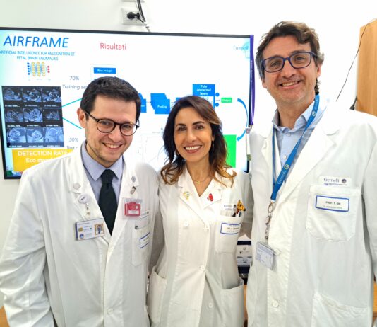 Algoritmo individua casi di spina bifida aperta nel cervello fetale