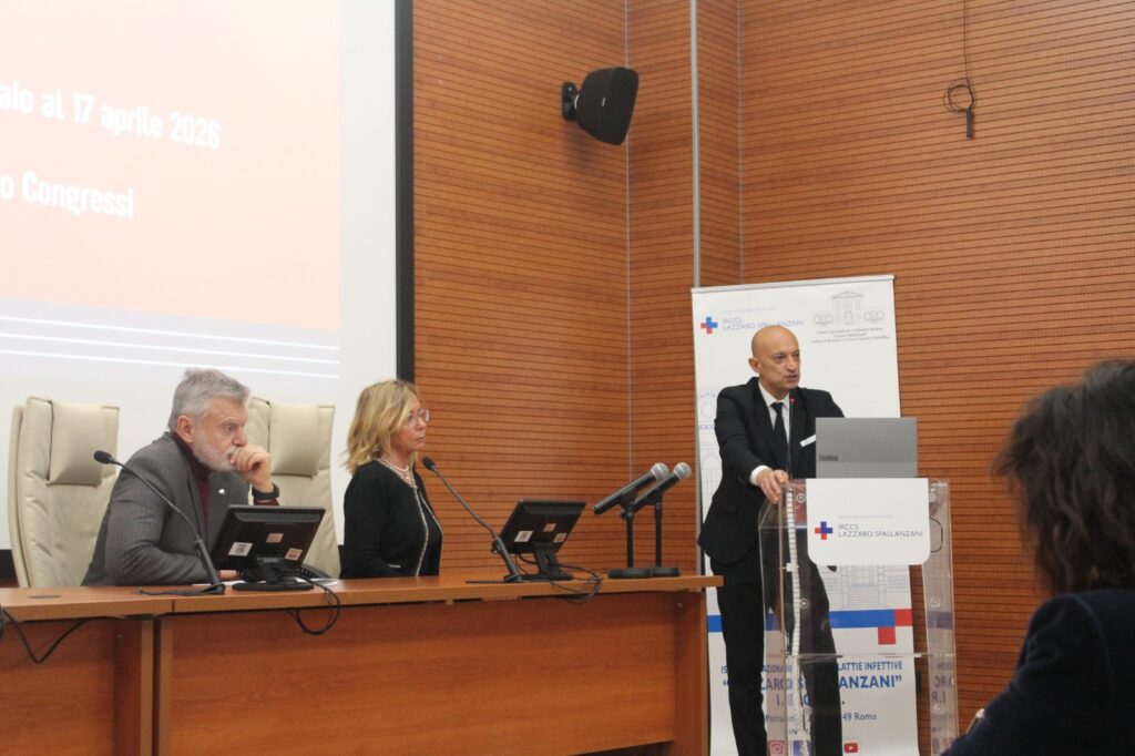 Intervento durante l’inaugurazione del Programma Formativo Regionale per Infermiere di Famiglia e Comunità allo Spallanzani