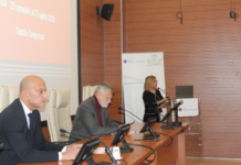 Intervento durante l’inaugurazione del Programma Formativo Regionale per Infermiere di Famiglia e Comunità allo Spallanzani