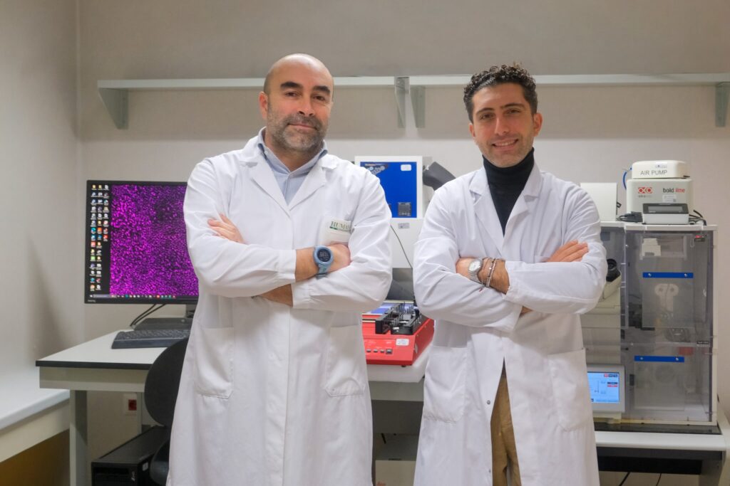 Geometria microscopica delle superfici nei dispositivi medici contro i batteri