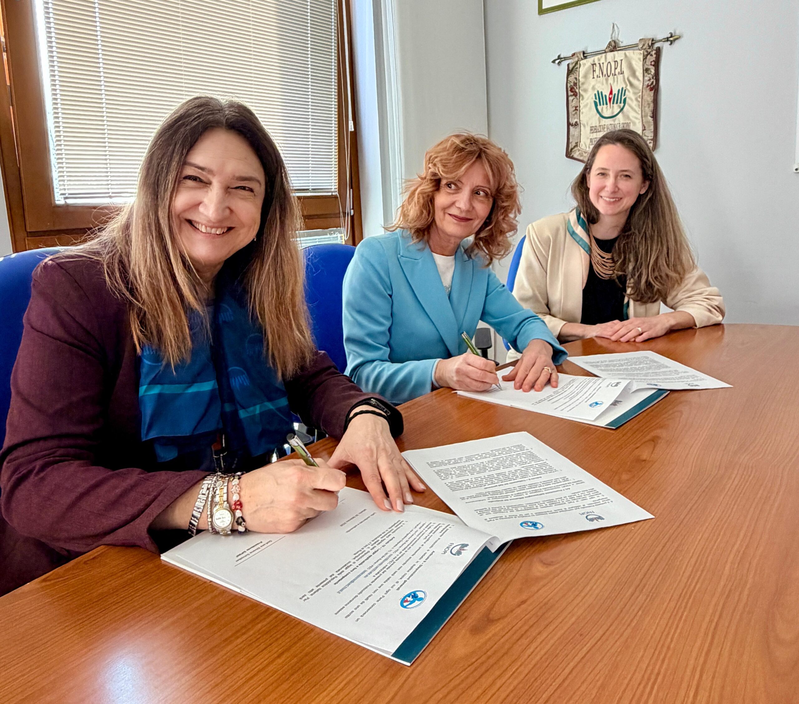 Infermieri pediatrici, accordo triennale Fnopi-Sipinf su formazione e ricerca