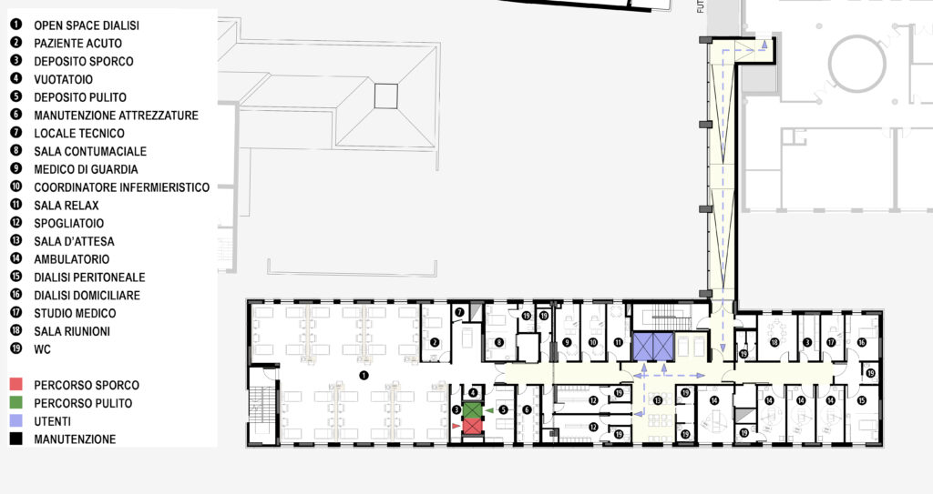 pad Emodialisi Ospedale Pontedera