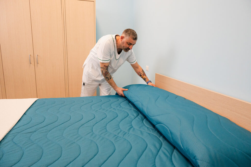 Irccs Spallanzani foresteria per caregiver