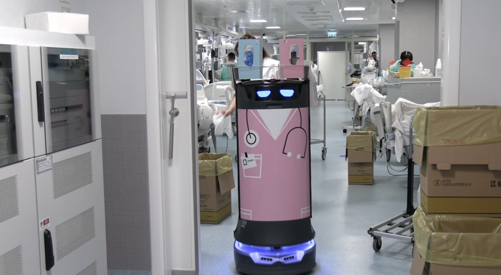 robot oss AO Cosenza