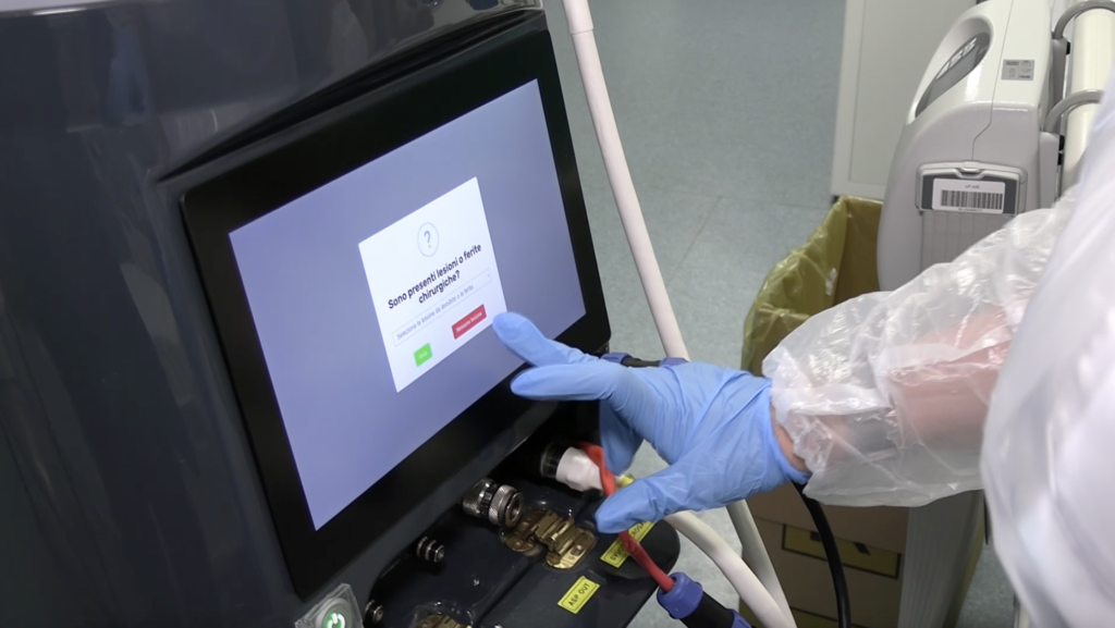 robot oss AO Cosenza