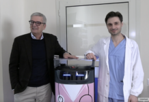 A Cosenza, robot oss per ridurre le infezioni ospedaliere robot oss AO Cosenza