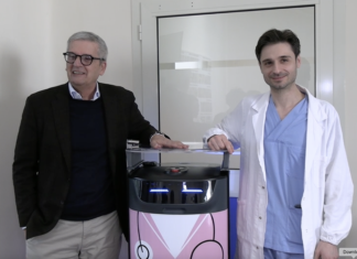A Cosenza, robot oss per ridurre le infezioni ospedaliere robot oss AO Cosenza
