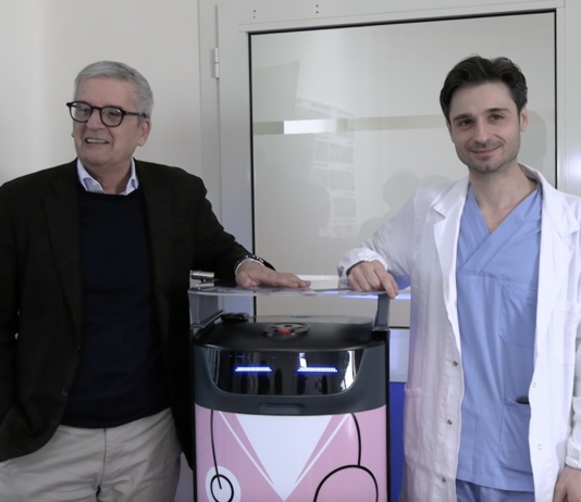 A Cosenza, robot oss per ridurre le infezioni ospedaliere robot oss AO Cosenza