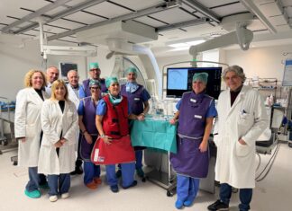 Policlinico di Bari: radioembolizzazione epatica, nuova opzione avanzata nei tumori del fegato radioembolizzazione epatica Policlinico di Bari