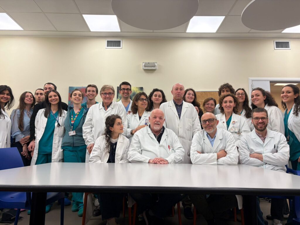 ginecologia oncologica carcinoma ovarico centro hub San Gerardo