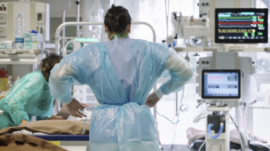 H for Human Terapia Intensiva Ospedale Niguarda